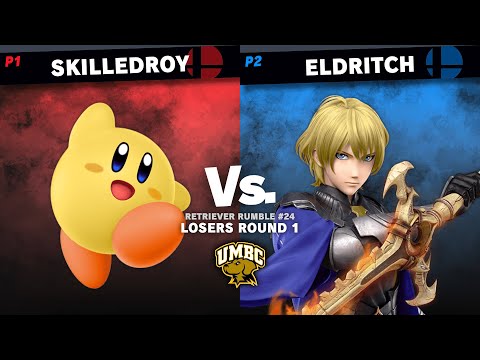Retriever Rumble #24 LR1 - SkilledRoy (Kirby) vs Eldritch (Byleth) SSBU Smash Ultimate