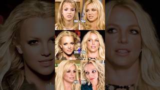 @britneyspears  through the years ⭐️✨#britney #britneyspears #celeb #celebrity #beforeandafter