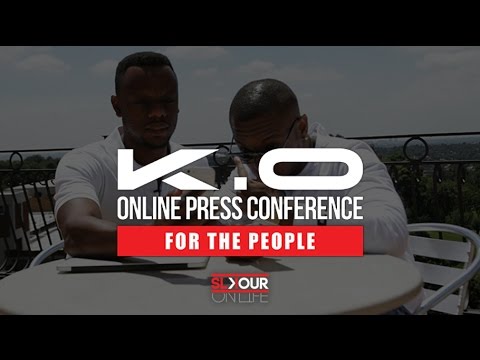 #BalconyInterview: K.O's Online Press Conference On His Album x Cashtime Life