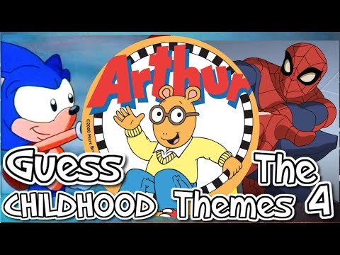 Guess The Childhood Themes!!! - Part 4