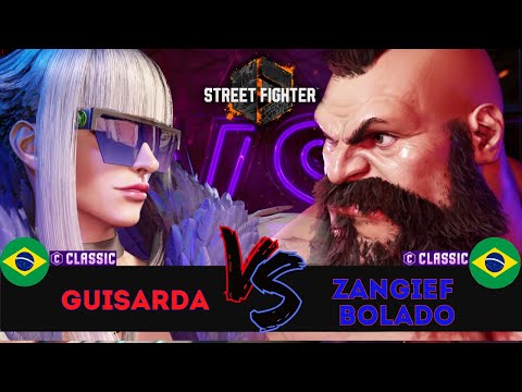 SF6 👊 GUISARDA (Manon) vs ZANGIEF BOLADO (Zangief)  👊 Replay Match - Street Fighter 6 - 12/09/23
