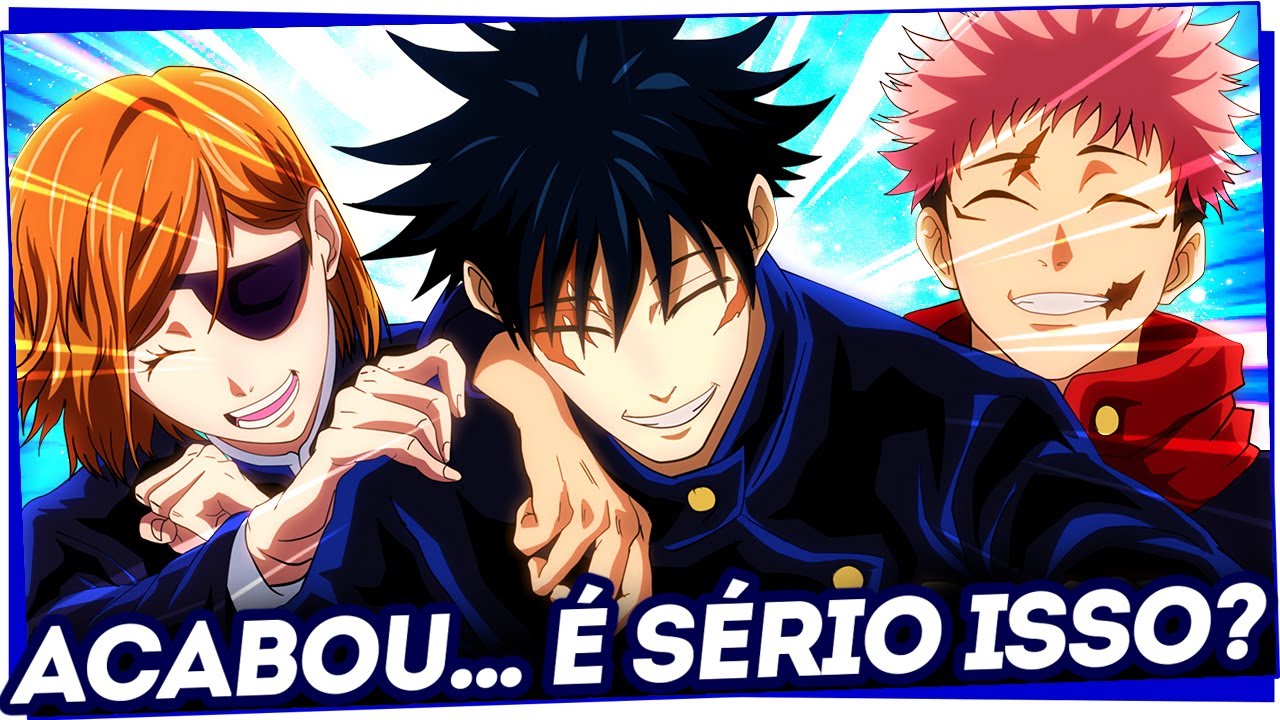 ELE VOLTOU... NÃO É POSSÍVEL QUE ESSE SEJA O FINAL DE ITADORI NOBARA E MEGUMI - JUJUTSU KAISEN 270