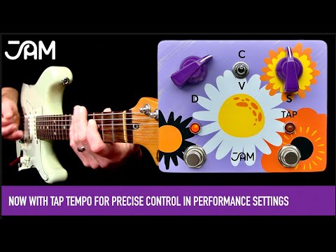 JAM Pedals RetroVibe mk.4 Vibe/ Vibrato Pedal image 13