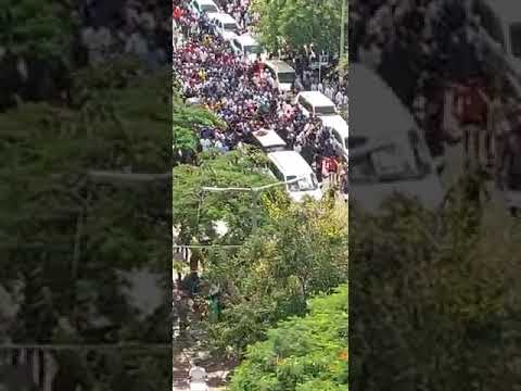 funeral do mano Azagaia Povo no Poder ✊