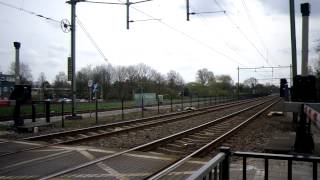 preview picture of video 'Spoorwegovergang Haren'