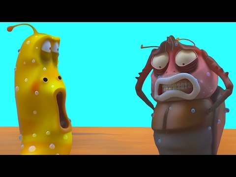 HIGH SPEED DUNG BALL! | LARVA | WildBrain Kids