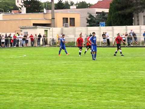 Stráže - Mokrý Háj gól Tomáš Polák 17.08.2014