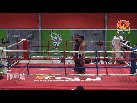 Frank Solorzano VS Oscar Marcias - Pinolero Mortal Kombat AMM