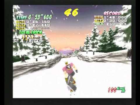 Downhill Snow Playstation
