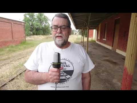 Noel Laidlaw with Rail Revival Alliance Vic 2018 wrap-up.