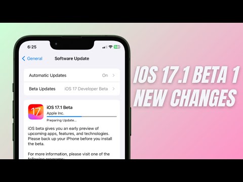 iOS 17.1 Beta 1 is Out | iOS 17.1 Beta 1 Features & Changes
