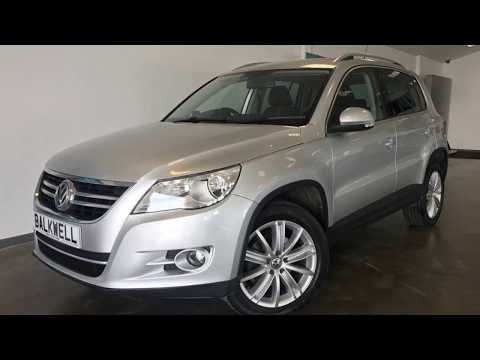 2009 Volkswagen Tiguan 2.0 TDi Sport