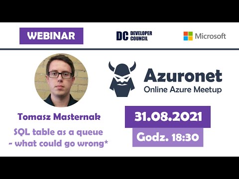 🔴LIVE: Azuronet - Online Azure Meetup #31