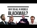 When Will AI Models Blackmail You And Why