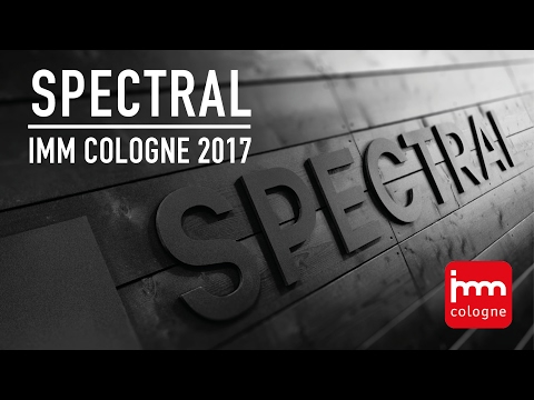 Spectral Smart furniture –  imm Cologne 2017