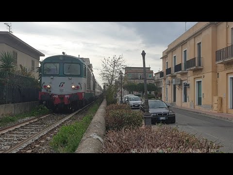 IC 562 Reggio di Calabria C.le - Taranto (connessione per Milano C.le con il treno ICN 758)
