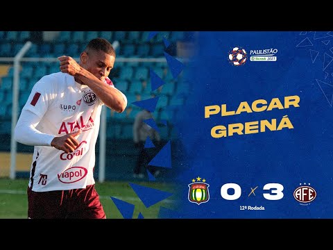 Vídeo - São Caetano 0 x 3 Ferroviária - Paulistão 2021!