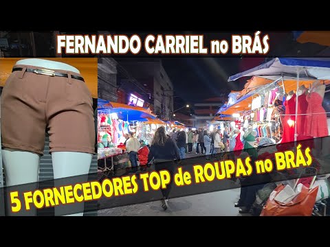 5 TOP CLOTHING SUPPLIERS in BRÁS