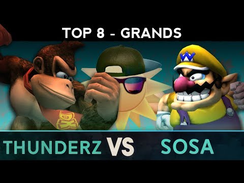 EBB PM Top 8 - GRANDS ft. R3|Sosa (Wario) VS R3|ThundeRzReiGN (DK)
