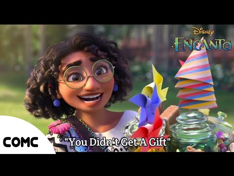 Encanto "You didn't Get a Gift" (Bahasa Indonesia) | DisneyPlus Hotstar Indonesia