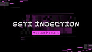 💣 SSTI Zafiyeti ile Sunucuyu Ele Geçir! | Server-Side Template Injecti