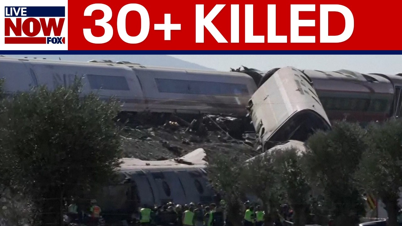 At least 30 killed after high speed trains collide in Spain