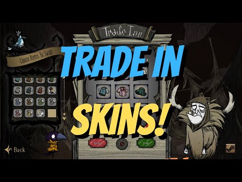 How To Trade Up Items in Don't Starve Together - Upgrade Items in Don't Starve Together - DST free
