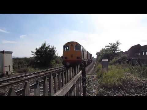 HD DRS 20309 and 20312 thrash away from ashchurch crossing