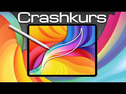 Crashkurs für Anfänger | Procreate Tutorial Deutsch