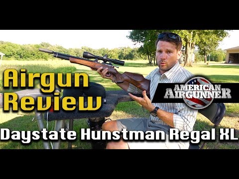 Air Rifle Gun Review Daystate Huntsman Regal : Airgunner Rossi's Reviews