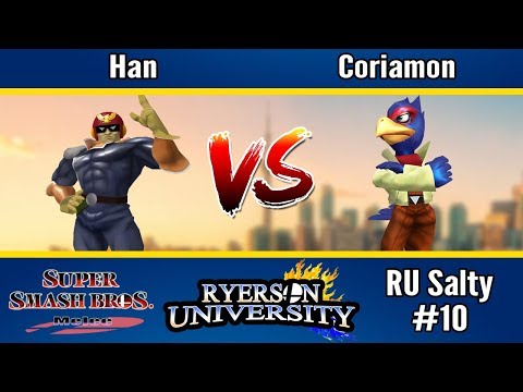 RU Salty Winter 2018 #10 - Han (Captain Falcon) vs Coriamon (Falco) -  Winners Round 1
