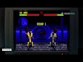 Mortal Kombat Legacy Kollection MK2 Scorpion Vs Smoke Arcade SNES Genesis 32X Gameplay Montage