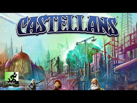 Castellans - the strongest Valeria game design to date, and yet...
