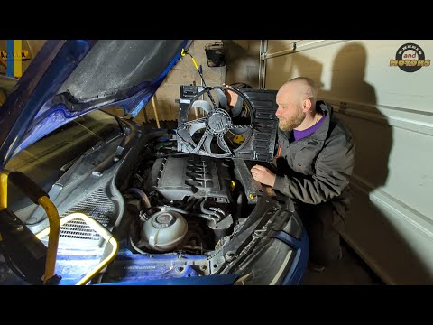 Austausch des Kühlerlüfters – VW, Skoda, Seat, Audi