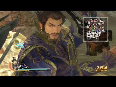 PS4 Dynasty Warriors 8 Xtreme Legends Wei Walkthrough #28
