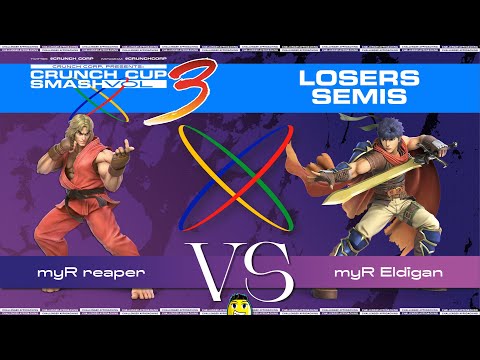 Crunch Cup Vol.3 - myR Eldigan vs myR reaper - Losers Semi-Finals