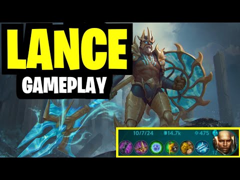 LANCE - VAINGLORY 2025 | VAINGLORY 5V5 |