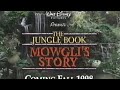 The Jungle Book Mowgli S Story Vhs Promo 1998