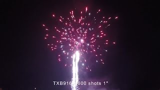 Ohňostroj Triplex 600ran 25mm