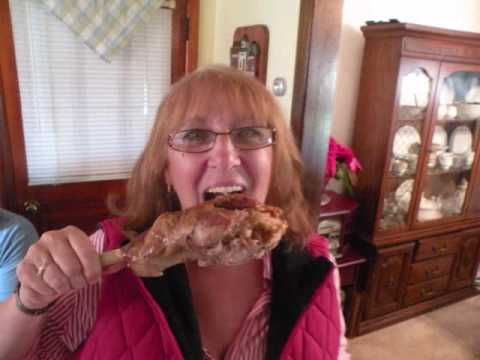 Turkey Legg Supreme Thanksgiving Day