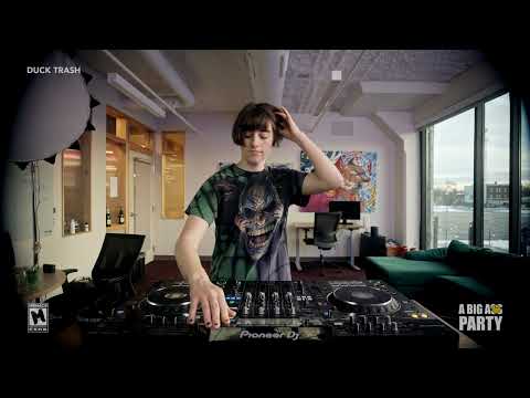 Duck Trash | ABAP RADIO 011 | Midwest Techno and Extraterrestrial Electro