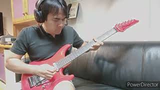 Video thumbnail for Ibanez Joe Satriani signature JS2480MCR electric guitar - Demo play by Capt. John The Guitarist