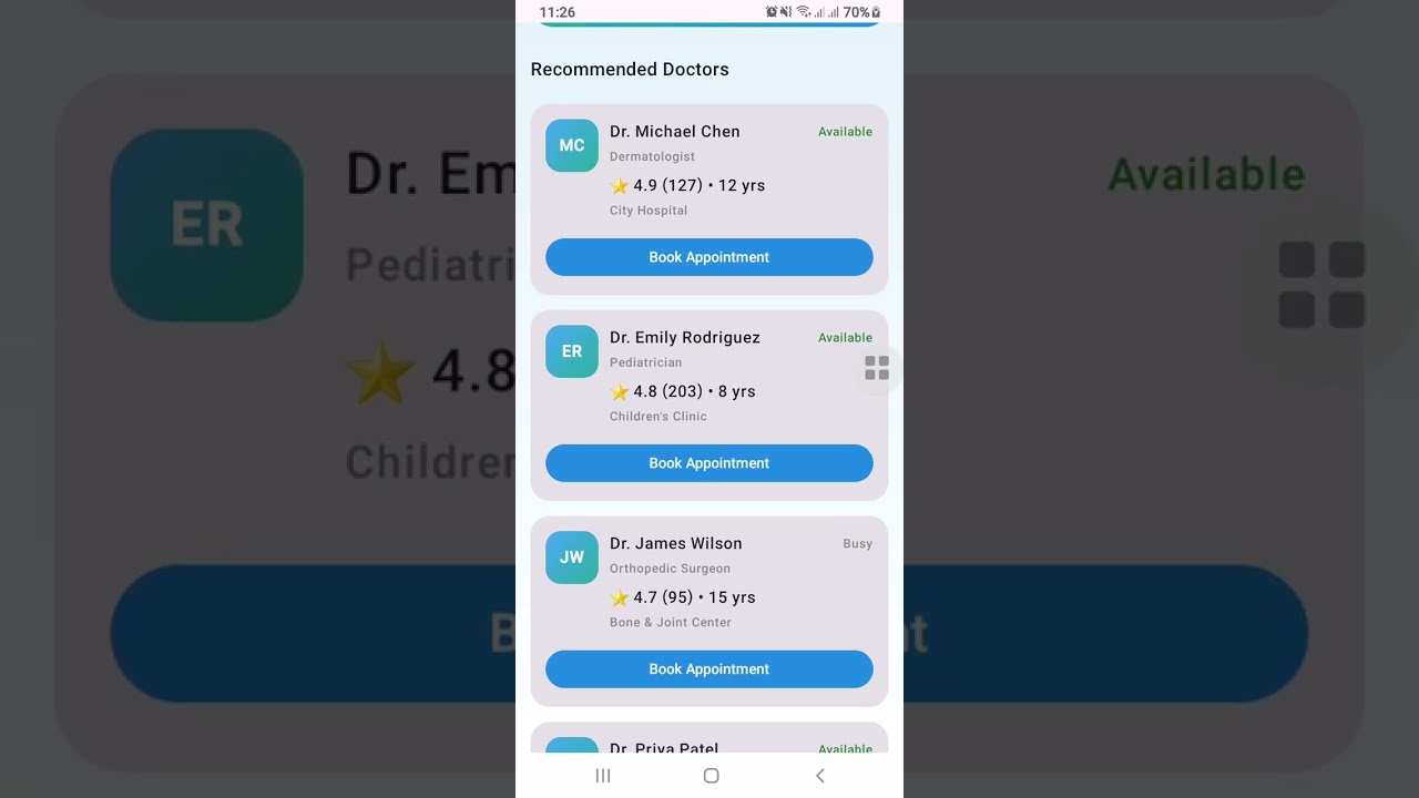 Doctor app thumbnail