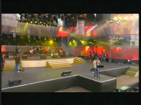 Samuele Bersani (Chicco e Spillo) concerto primo maggio 2010