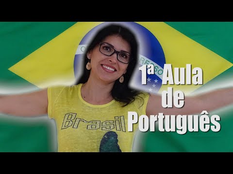 CURSO BÁSICO DE PORTUGUÊS: AULA 1|PORTUGUÊS BRASILEÑO