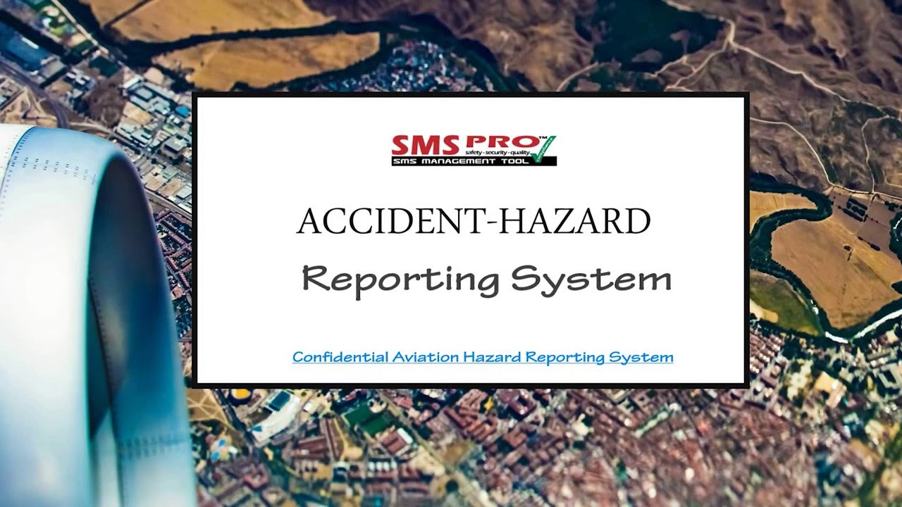 SMS-Pro Hazard Reporting Solution Full Introduction