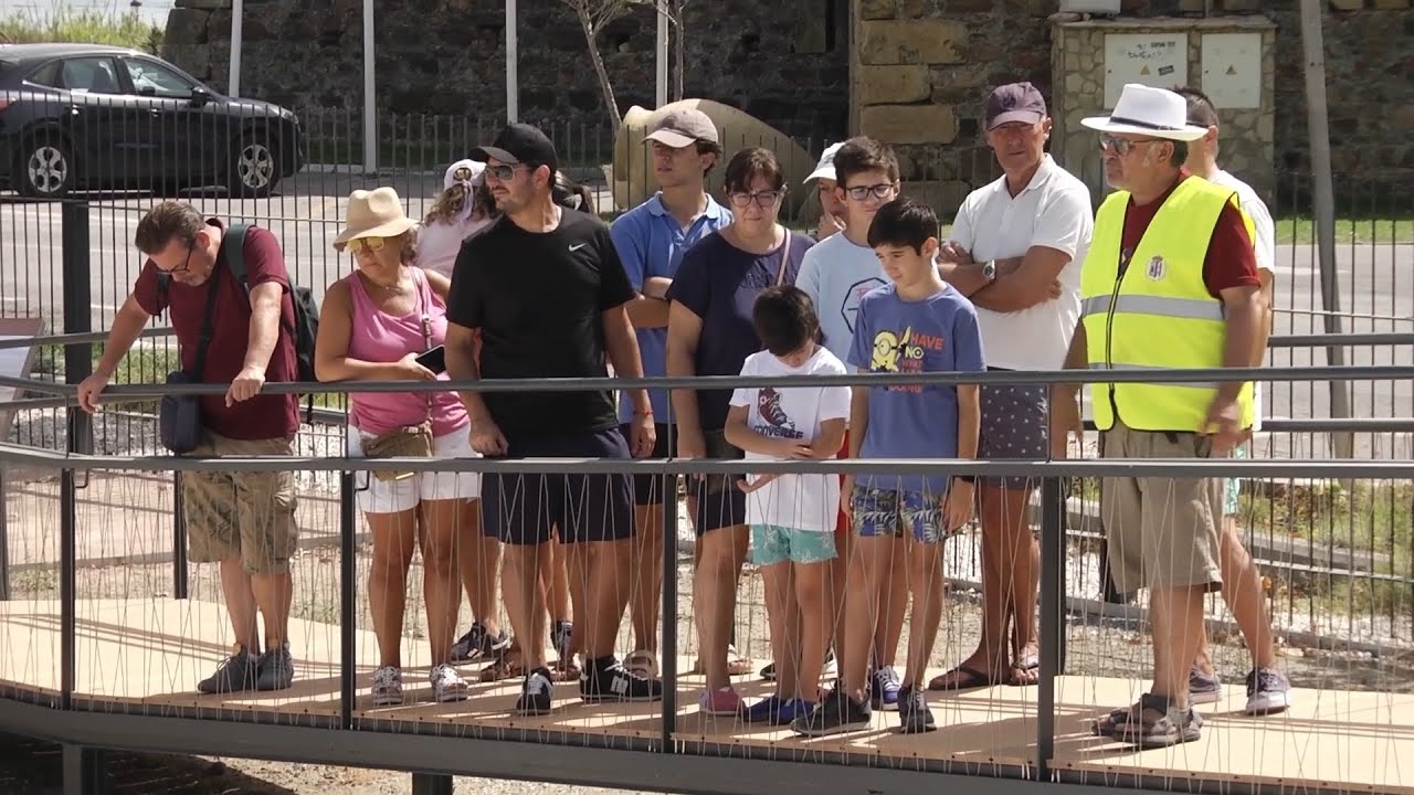 Siguen las visitas al Yacimiento Arqueológico