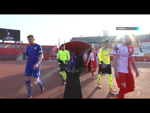 LINGLONG SUPERLIGA SRBIJE: Vojvodina - Napredak 1:0 / 26.02.2021.