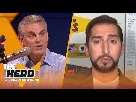 LeBron should be #1 NBA player of all time over MJ, talks Cam Newton — Nick Wright | THE HERD