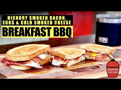 Why BBQ'ing your breakfast is a GREAT idea.  Kamado Joe Soapstone Bacon & Egger